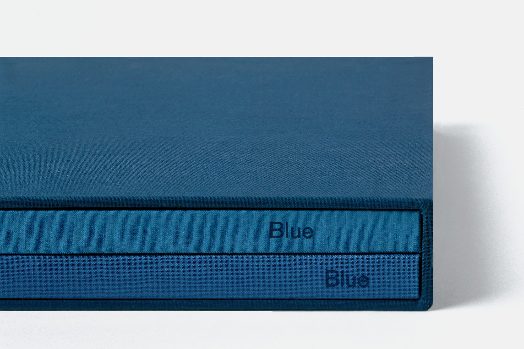 THE BLUE BOOKS