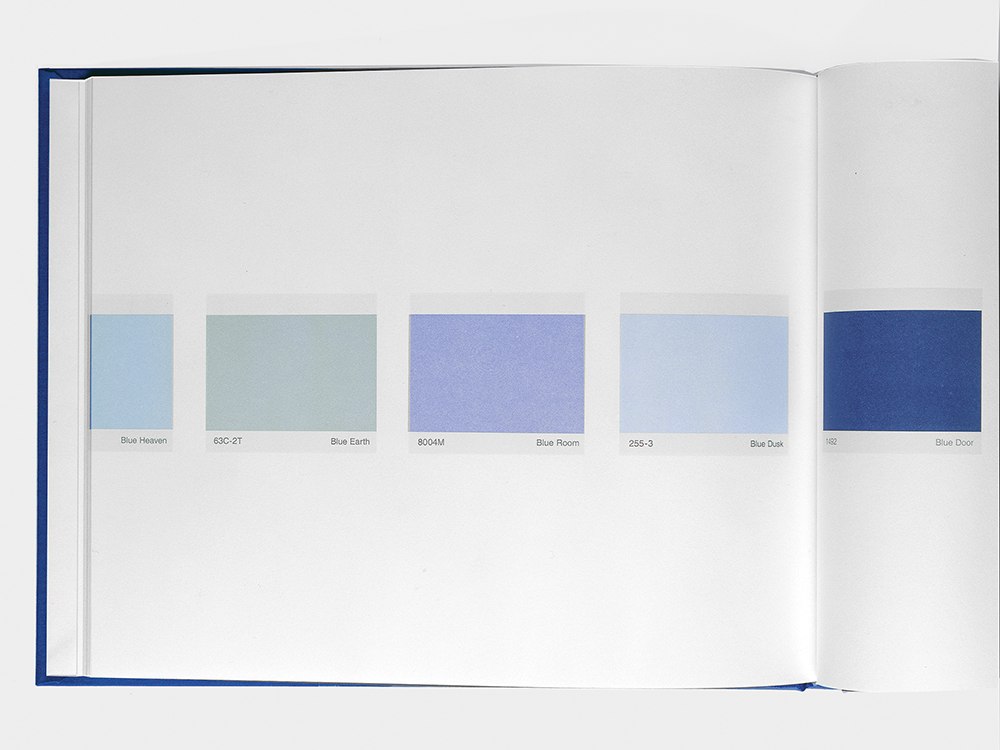 THE BLUE BOOKS