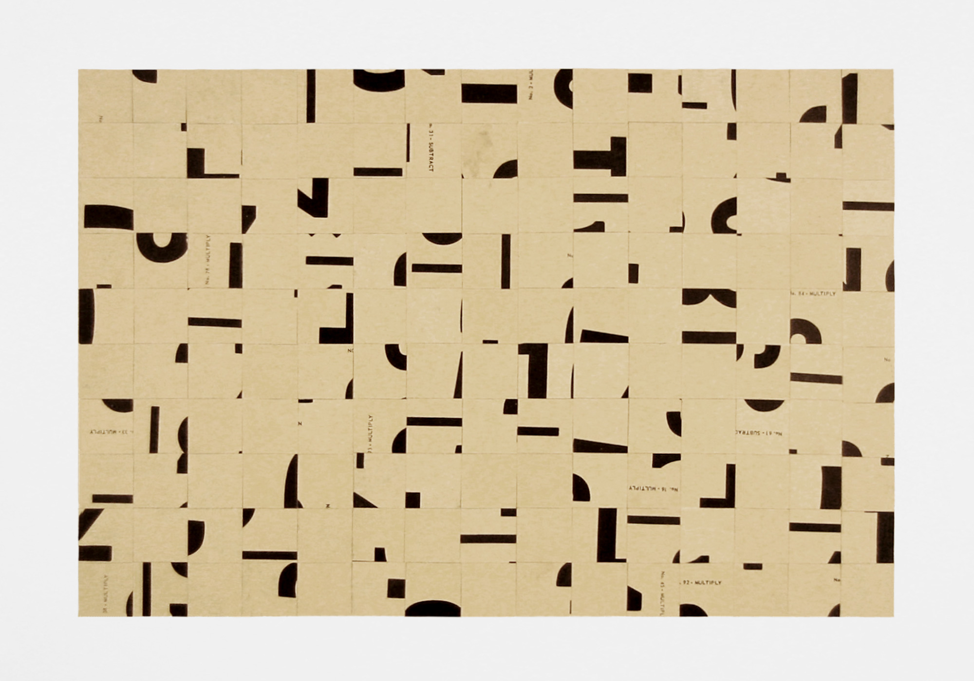 MULTIPLICATION TABLES