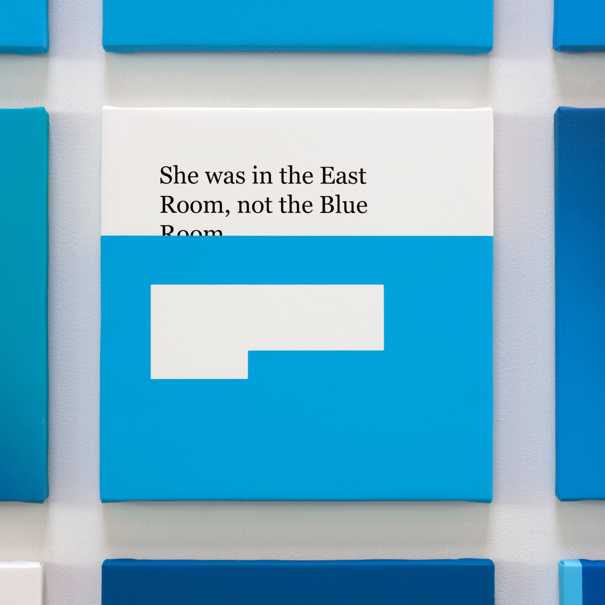 NOT THE BLUE ROOM