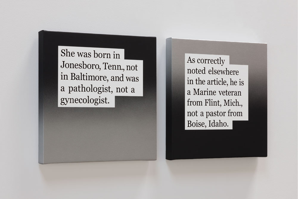 CORRECTED CORRECTIONS (diptychs)