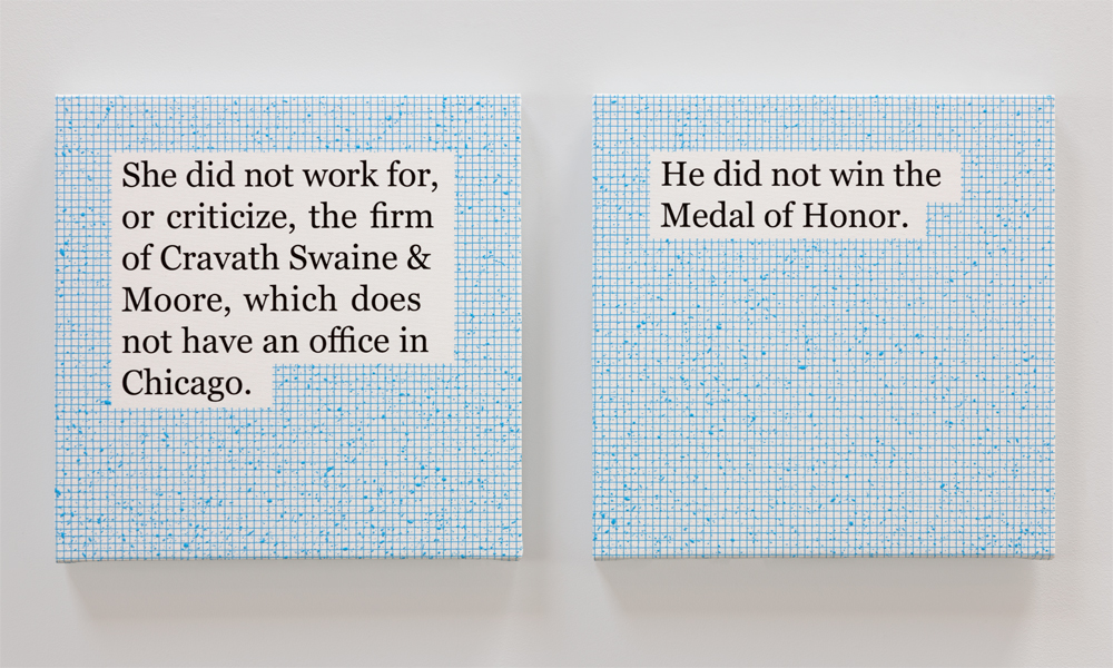 CORRECTED CORRECTIONS (diptychs)