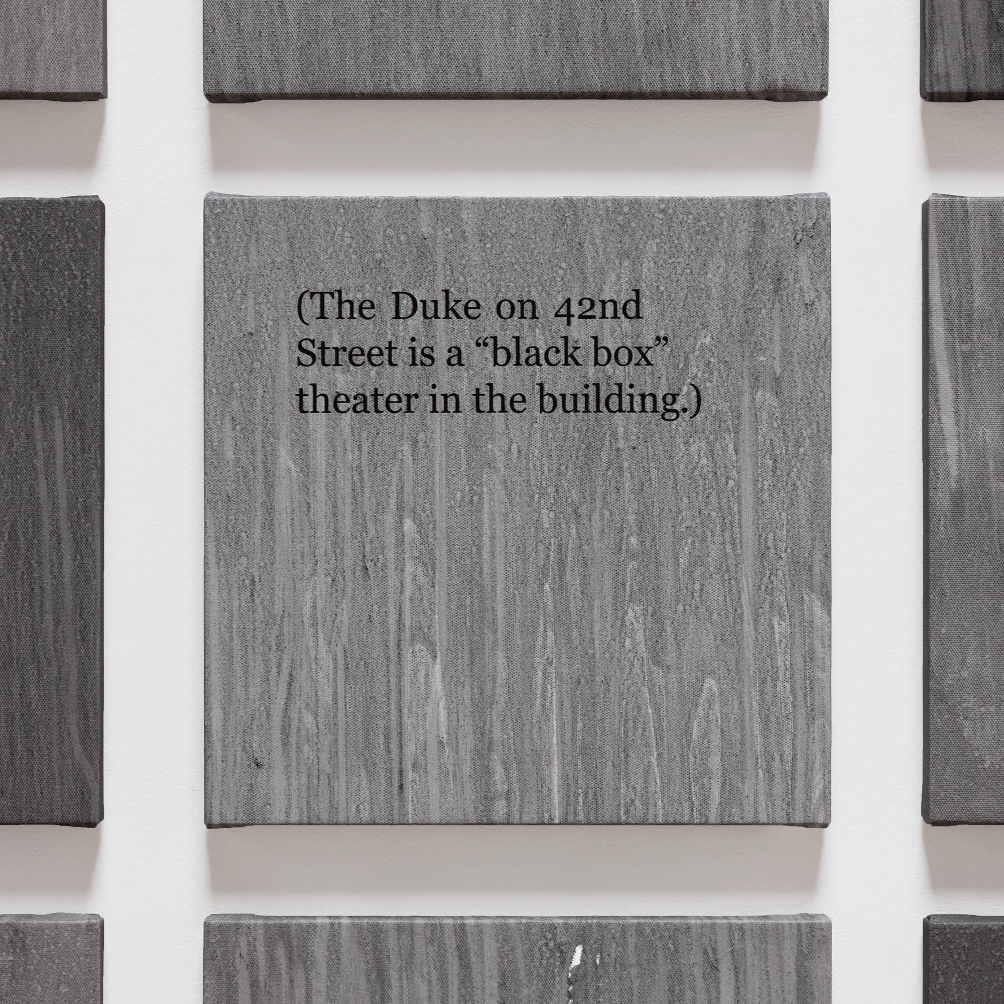 CORRECTIONS: BLACK BOX