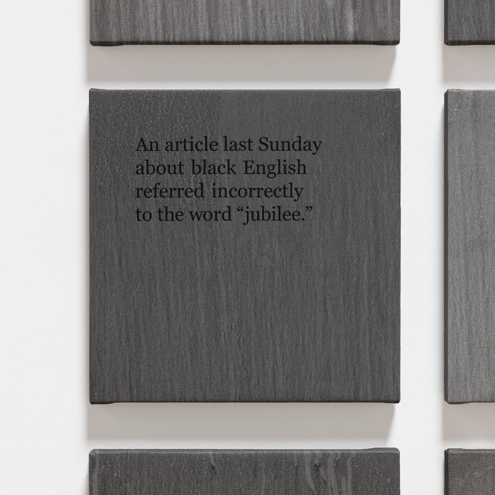 CORRECTIONS: BLACK BOX