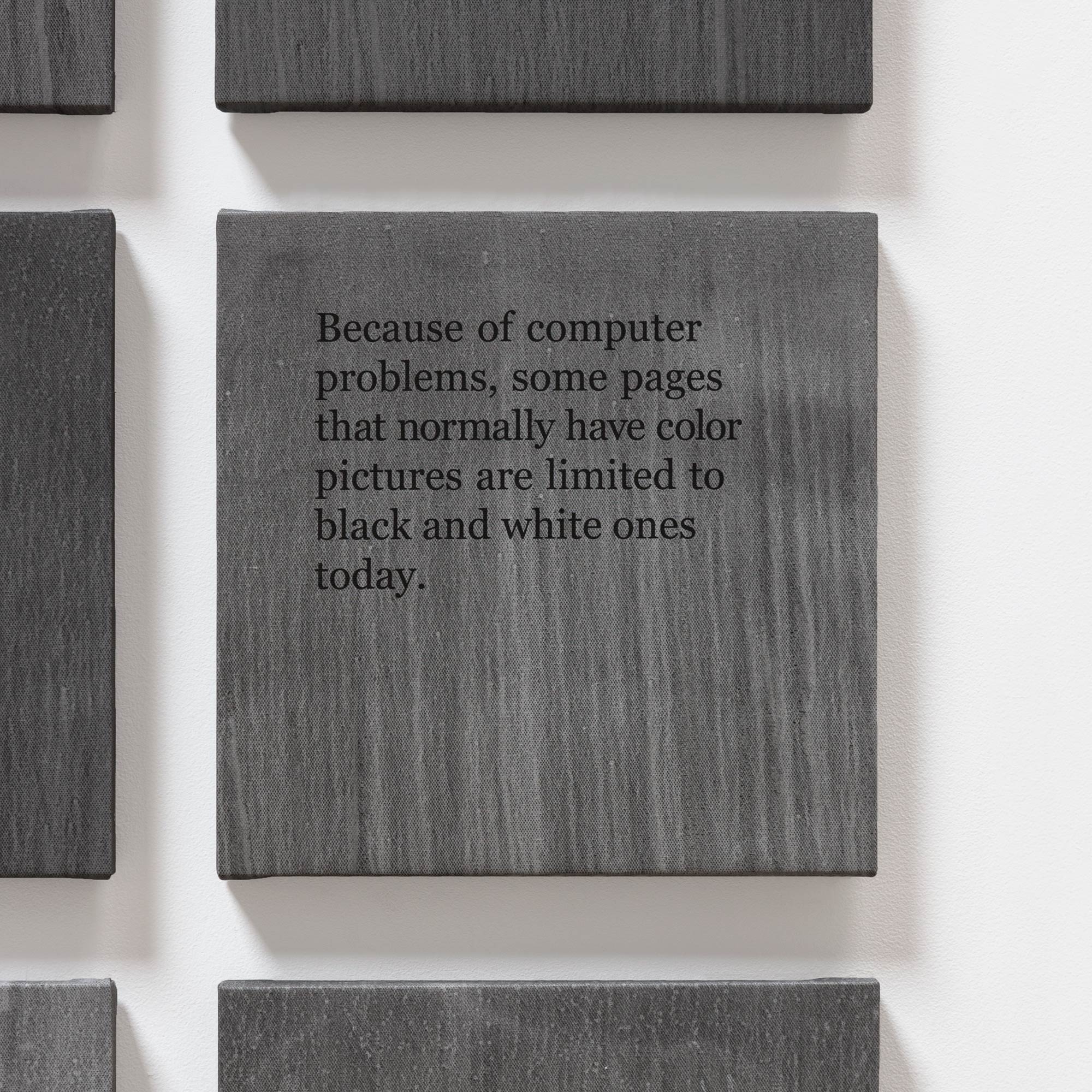 CORRECTIONS: BLACK BOX