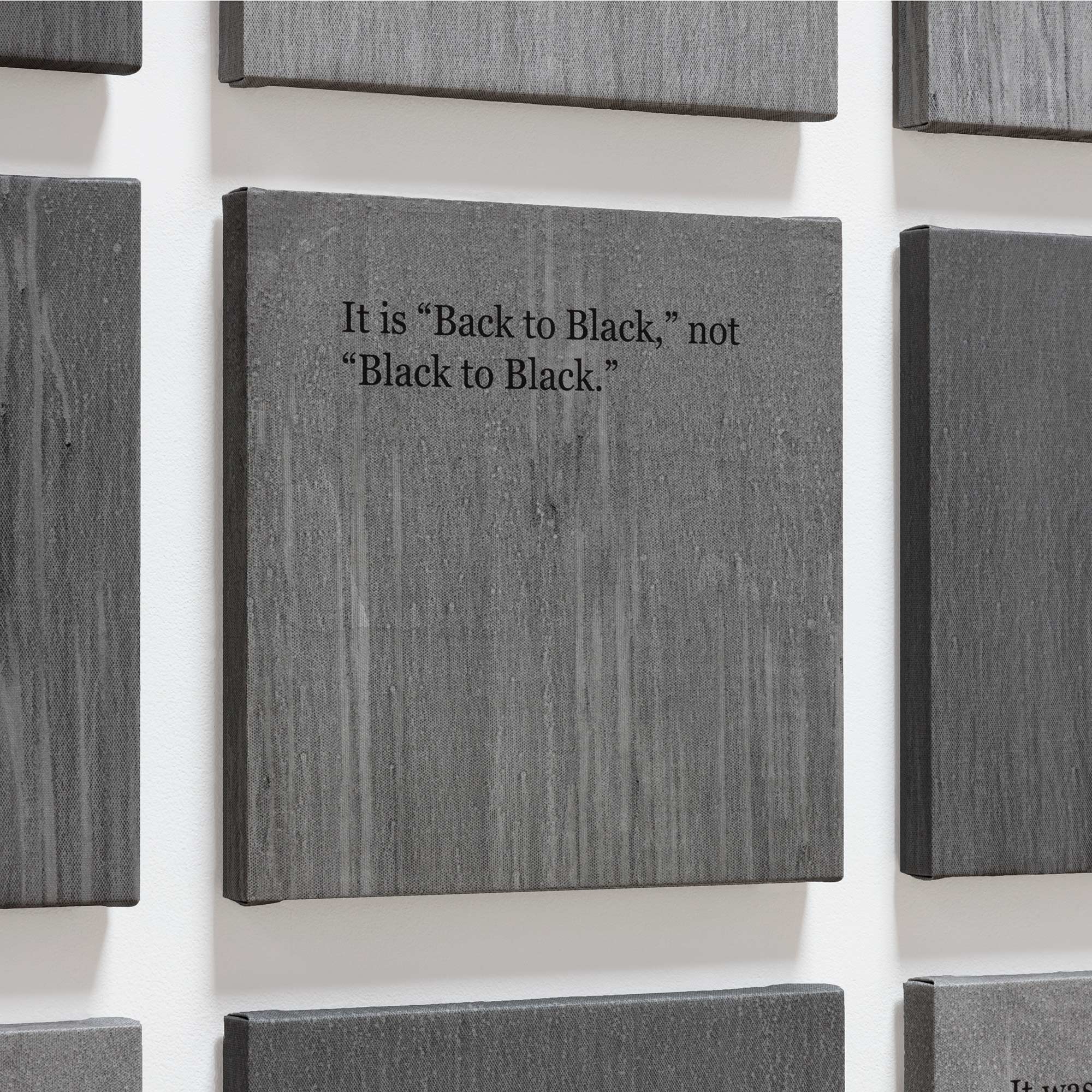 CORRECTIONS: BLACK BOX