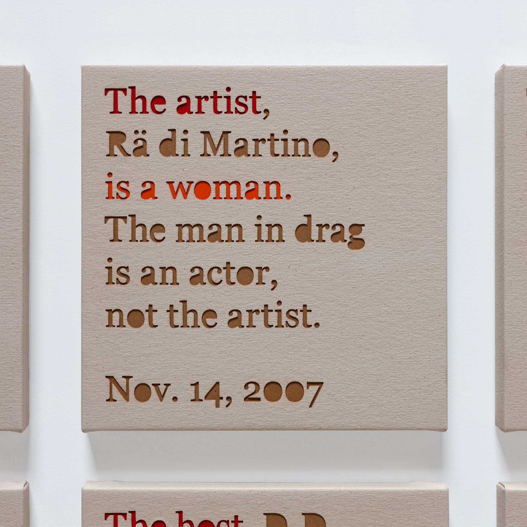 CORRECTIONS: THE PERSON IS A WOMAN