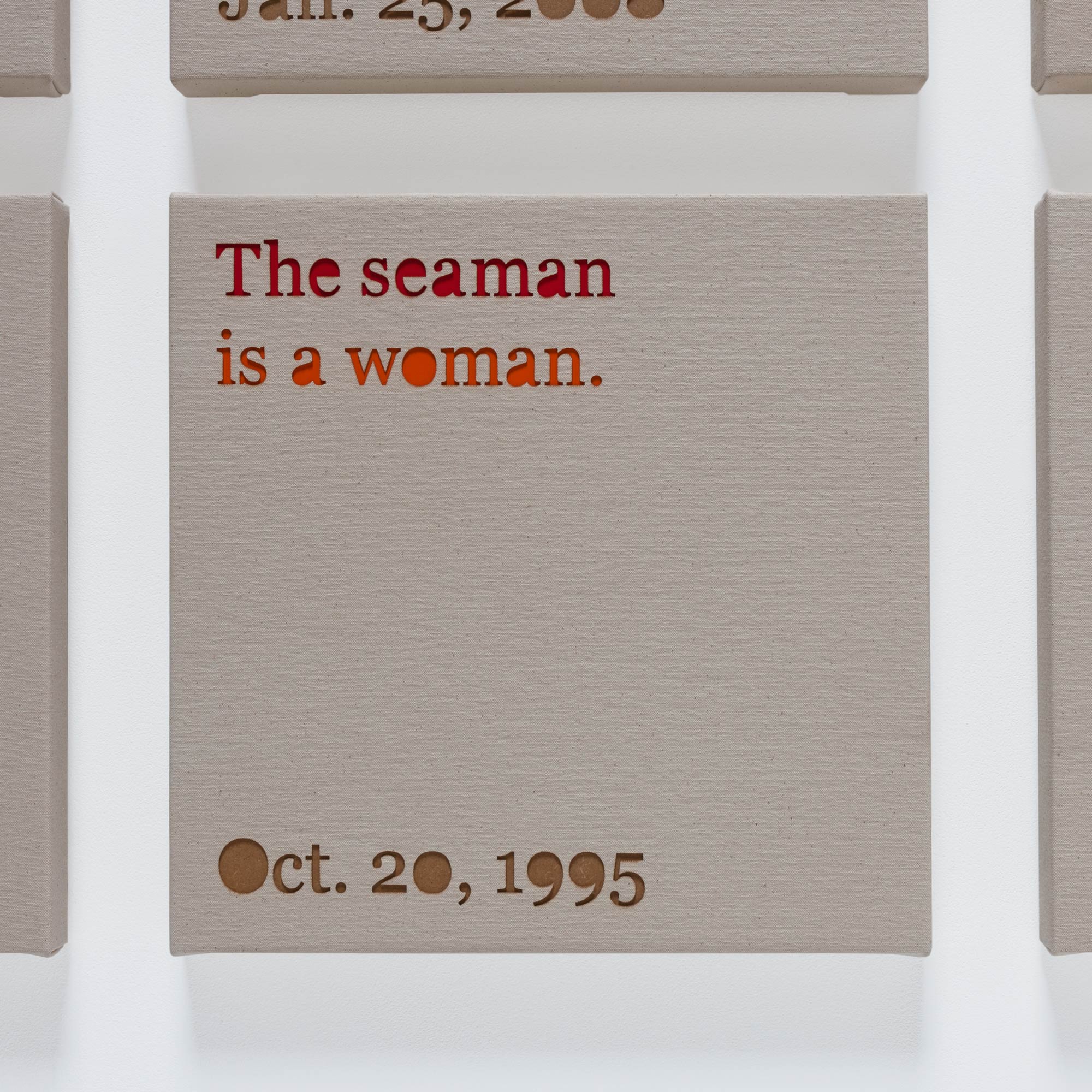 CORRECTIONS: THE PERSON IS A WOMAN