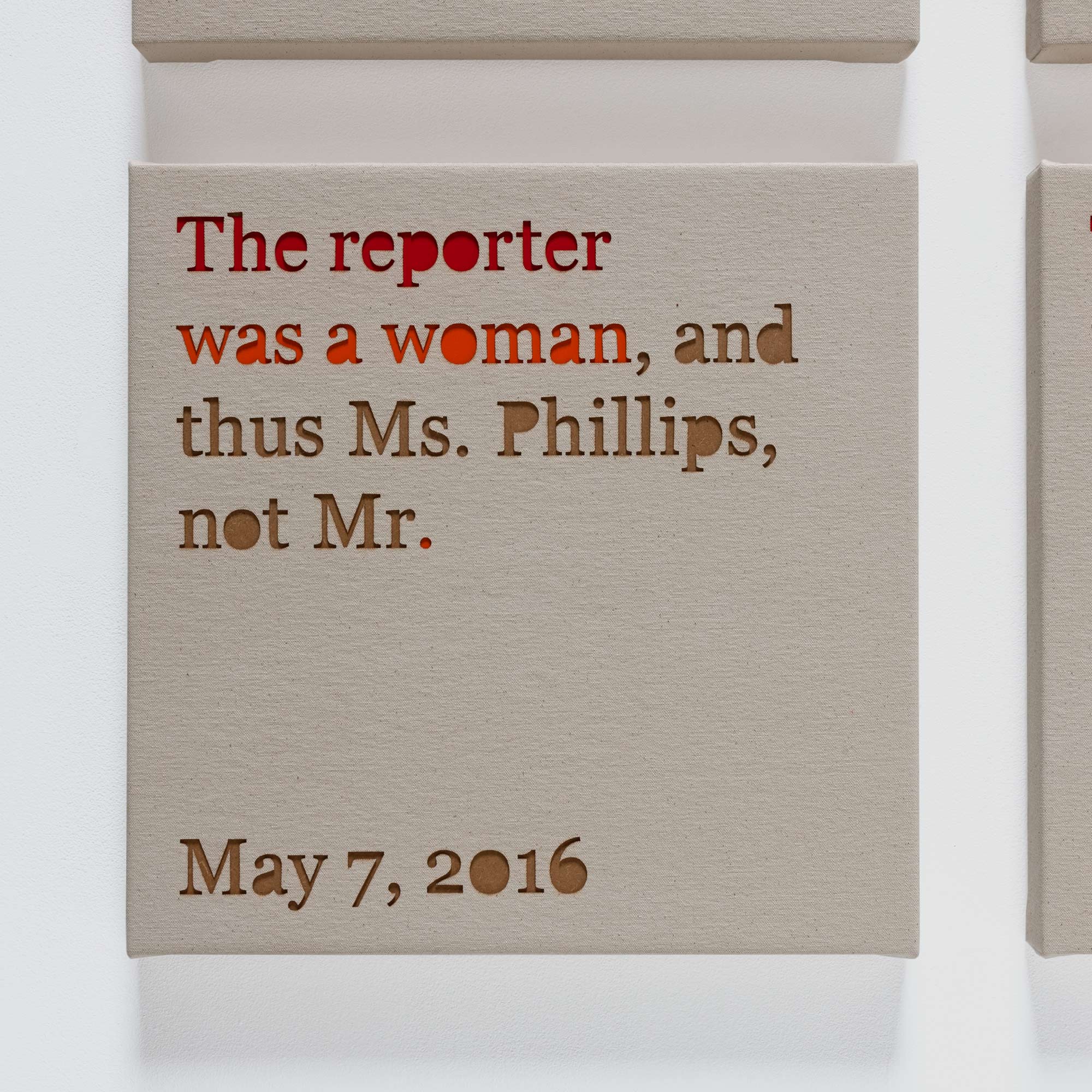 CORRECTIONS: THE PERSON IS A WOMAN
