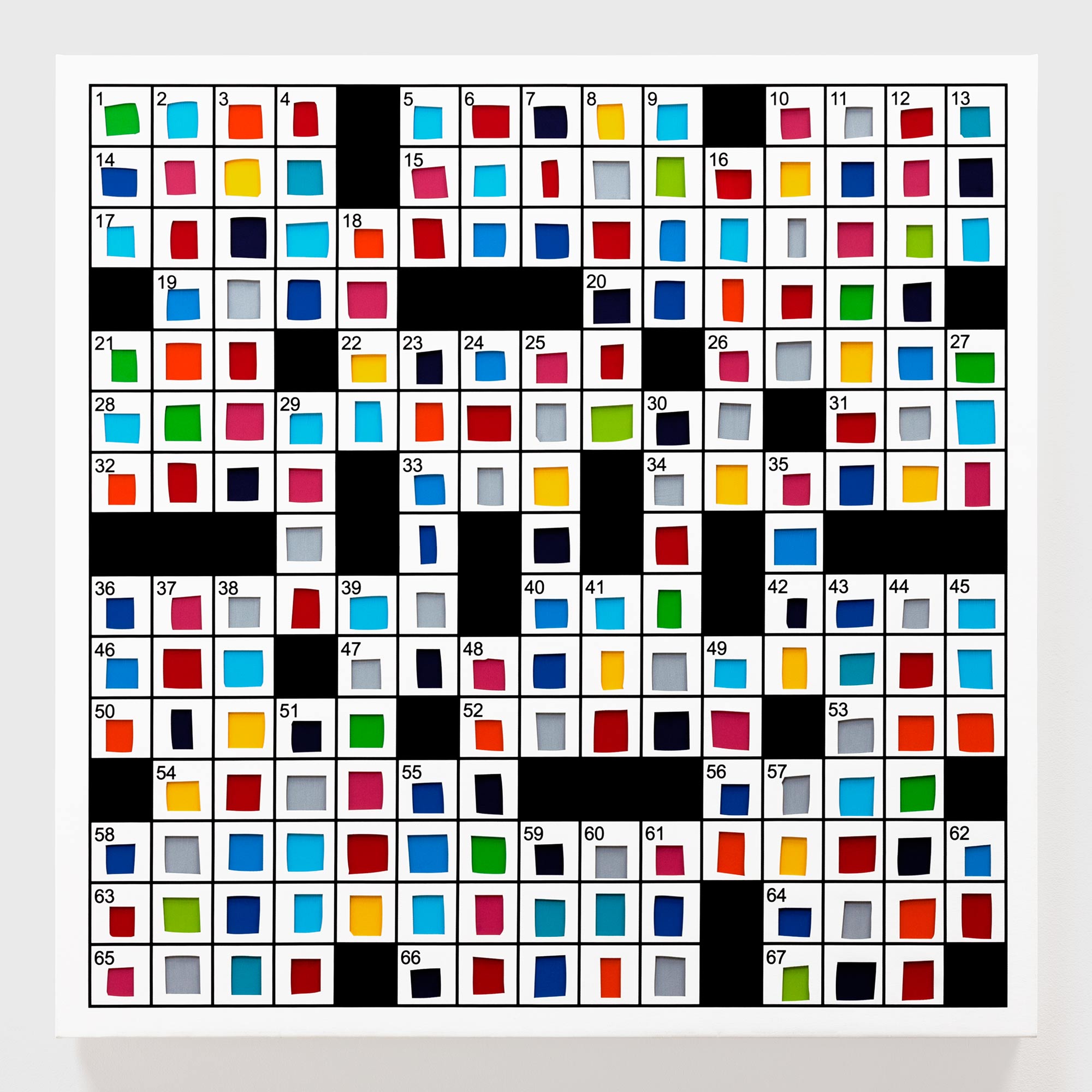 PUZZLE PAINTINGS