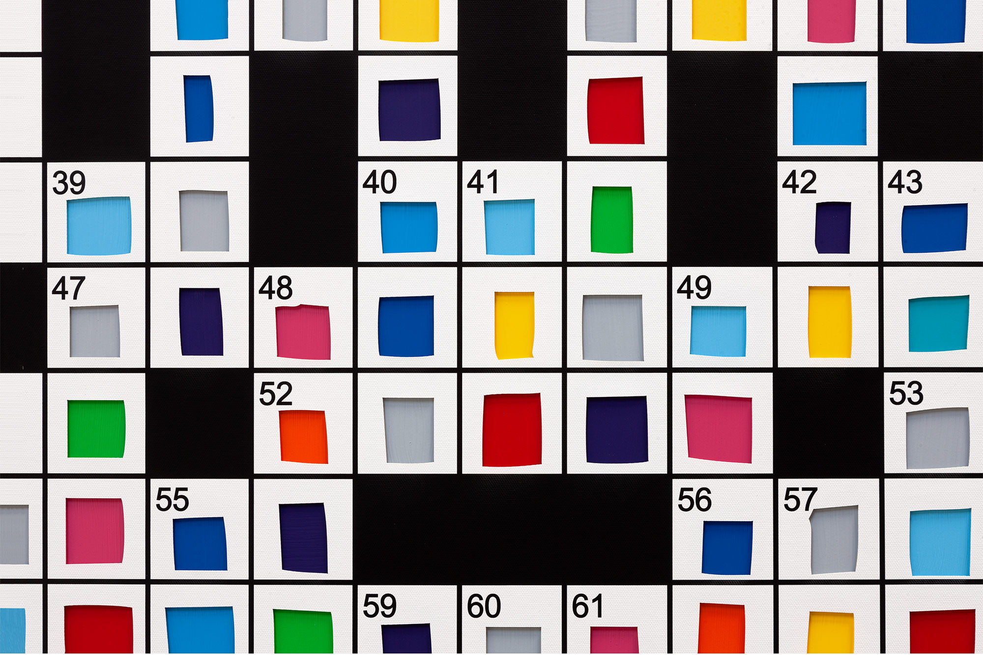 PUZZLE PAINTINGS