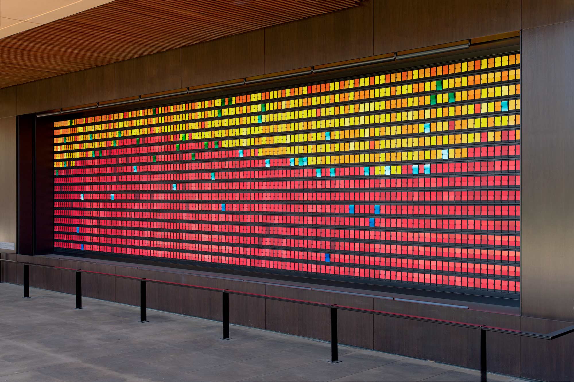 INSTALLATION (MOMENTS TO THE FUTURE AT STANFORD UNIVERSITY)