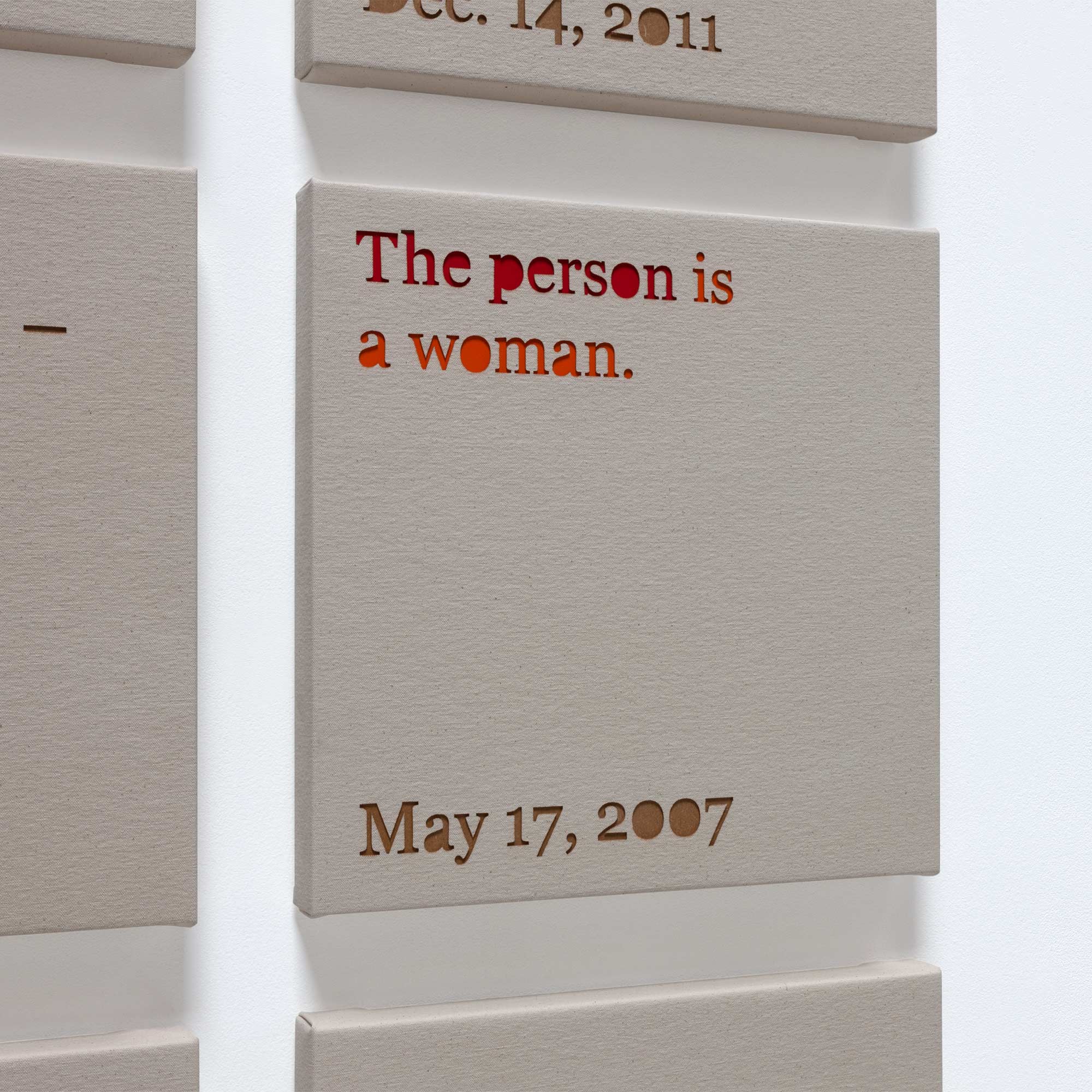 CORRECTIONS: THE PERSON IS A WOMAN
