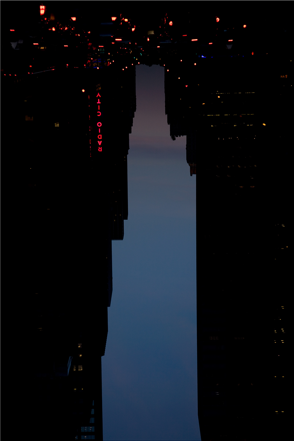 BUILDINGS MADE OF SKY diptychs