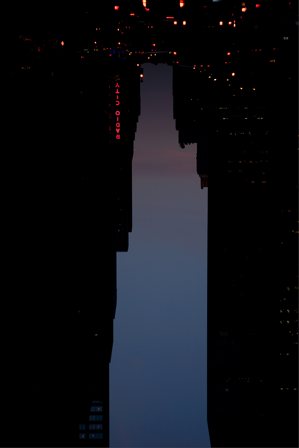 BUILDINGS MADE OF SKY diptychs