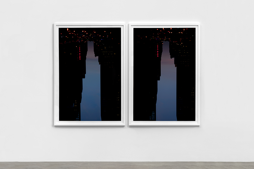 BUILDINGS MADE OF SKY series