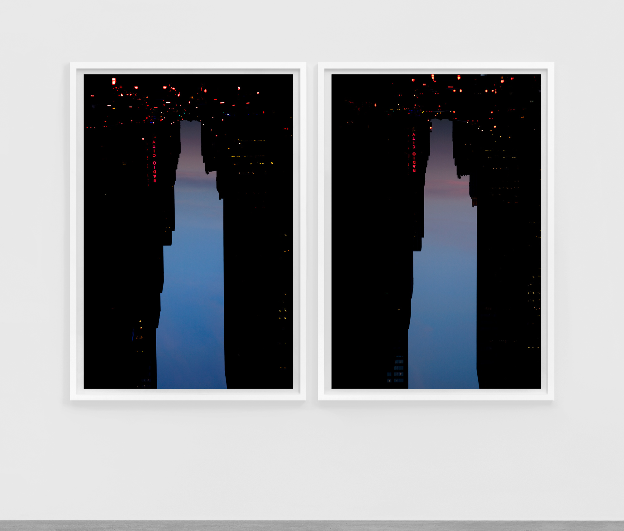BUILDINGS MADE OF SKY