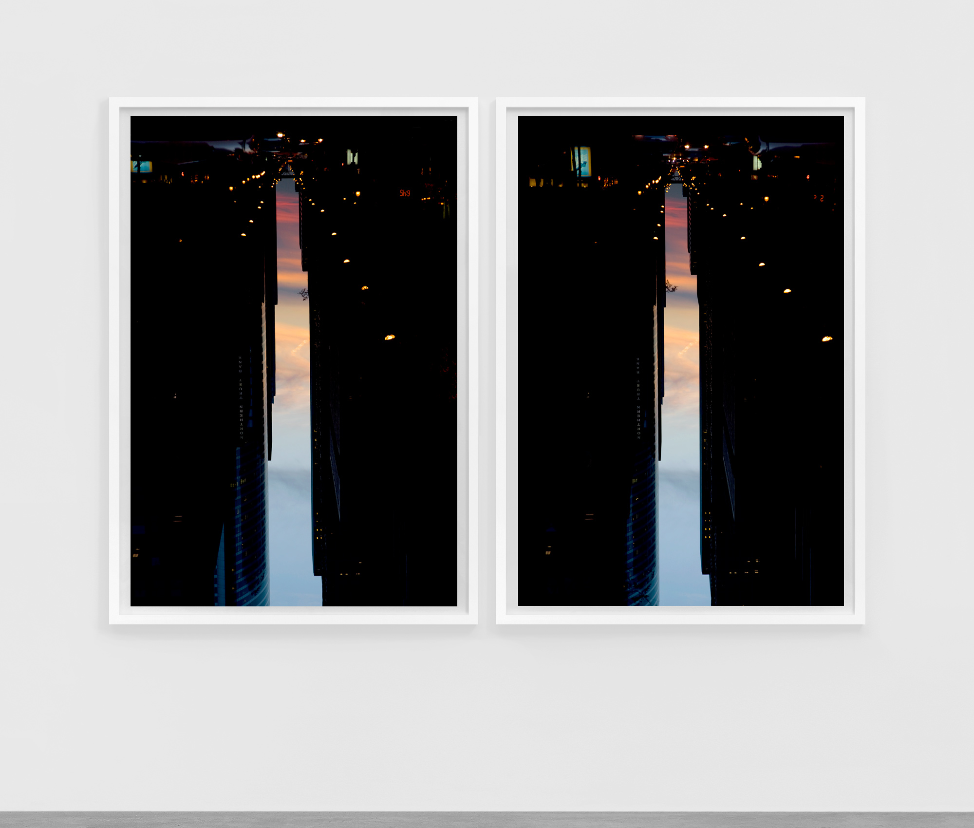 BUILDINGS MADE OF SKY