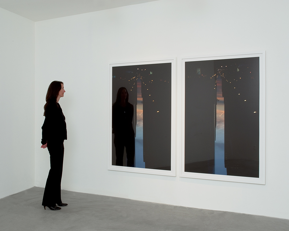 BUILDINGS MADE OF SKY diptychs