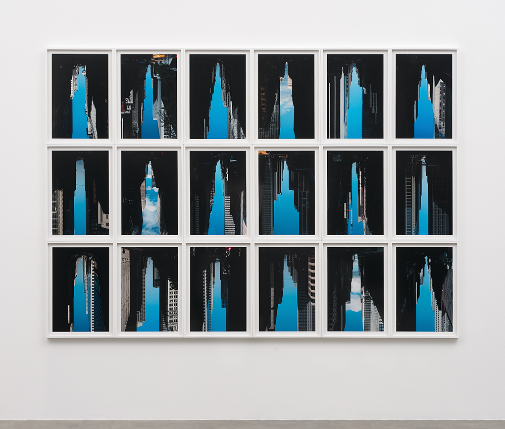 BUILDINGS MADE OF SKY series