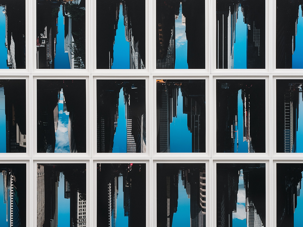 BUILDINGS MADE OF SKY series