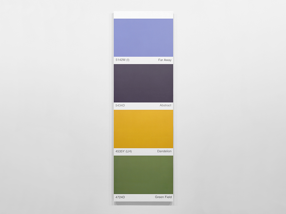 REMARKS ON COLOR series