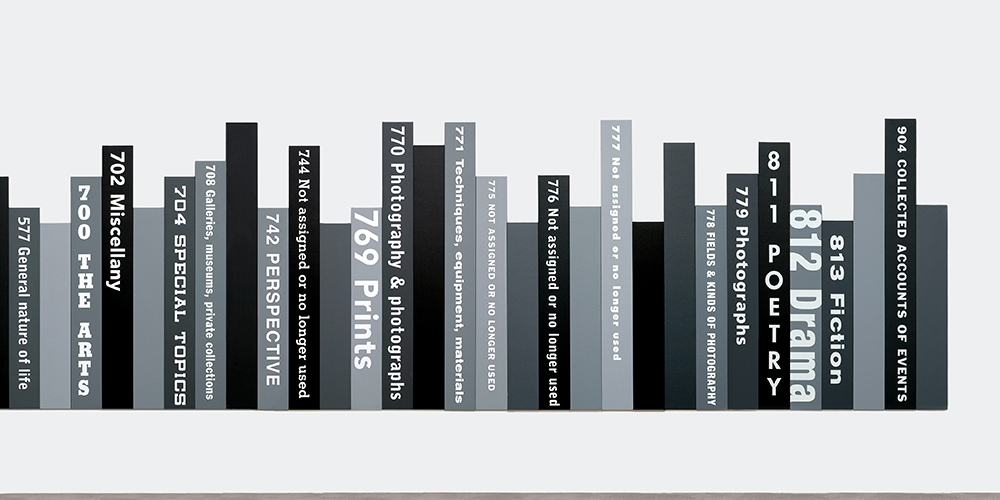 SHADES OF GREY (DEWEY DECIMAL)