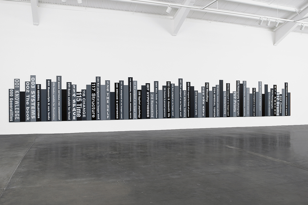 SHADES OF GREY (DEWEY DECIMAL)