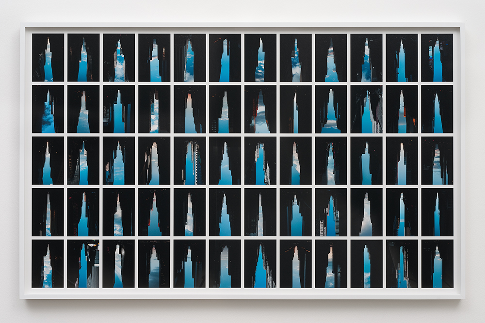 BUILDINGS MADE OF SKY series