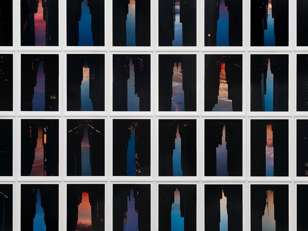 BUILDINGS MADE OF SKY series