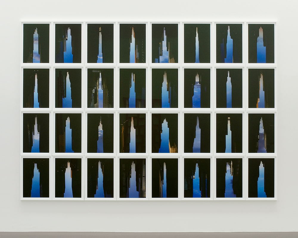 BUILDINGS MADE OF SKY series