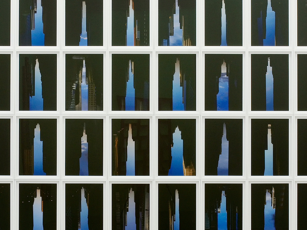 BUILDINGS MADE OF SKY series